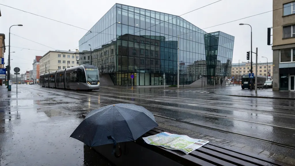 Gdzie Jechać Jak Pada Deszcz Śląsk