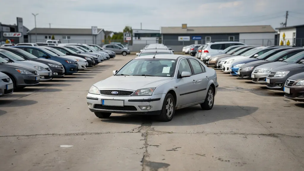 Ford Mondeo Mk4 2.0 TDCi 140 KM – opinie, spalanie i typowe problemy